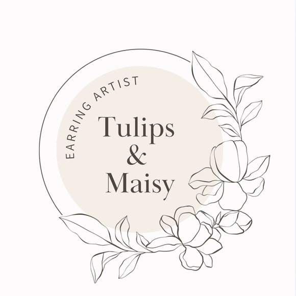 Handmade Boho Red Clay Dangle Earrings - Unique Double Leaf Design - Picture 6 of 7